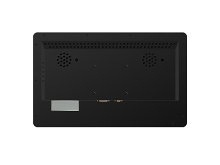 15.6" ProFlat Touch Monitor, P-CAP, 400 nits, VGA/DVI, Black